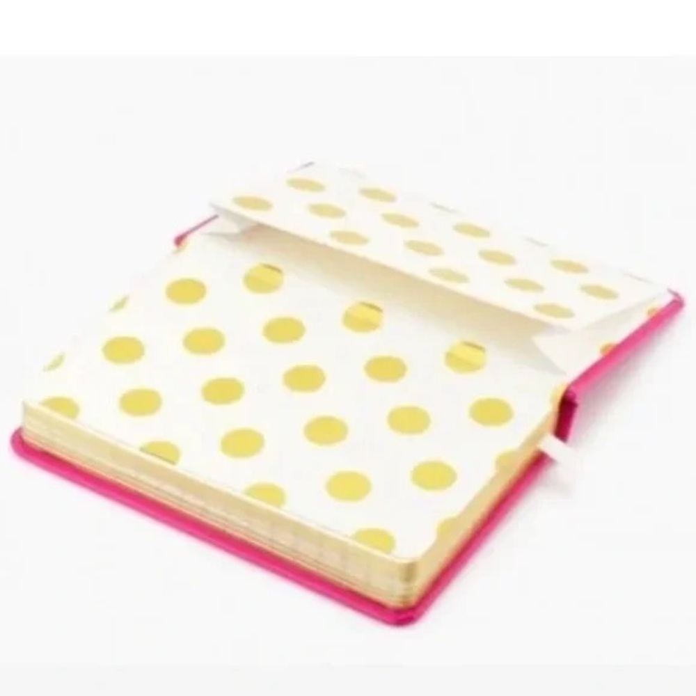 Kate Spade To Do List Ball Point PEN & Take note Medium Pink NOTEBOOK SET - Picture 4 of 10